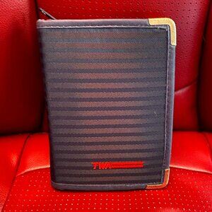 TWA Trans World Airlines Zippered Kit